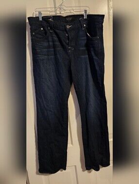 Rock & Republic Deep Indigo Straight Leg Jeans